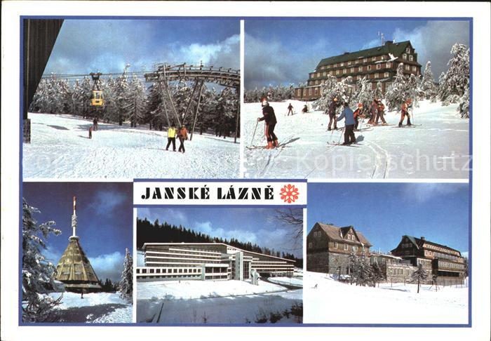Janske Lazne Rekreacni a lazenske stredisko v Krkonosich Berghotel Wintersportpl