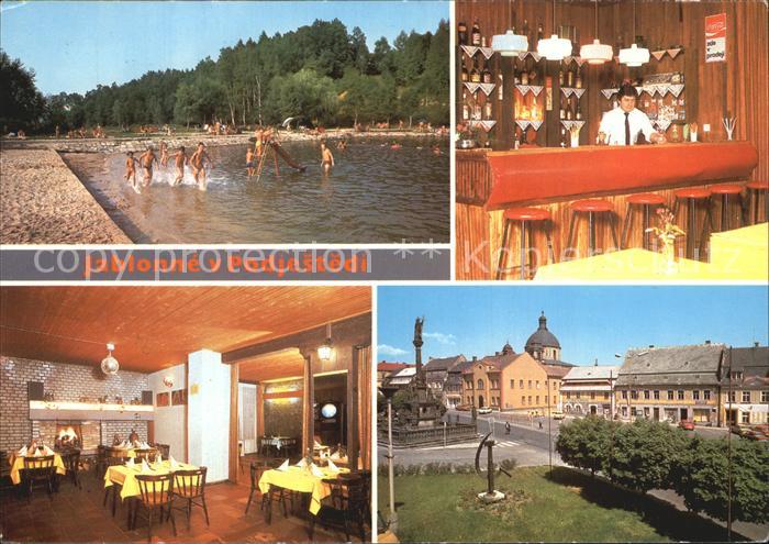 Jablonne Podjestedi Gabel Koupaliste Restaurace Jednoty na koupalisti Namesti Mi