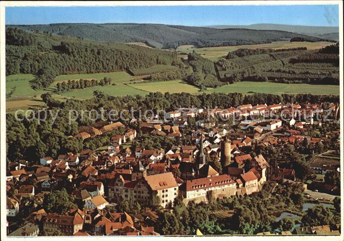 Schlitz Hessen Fliegeraufnahme