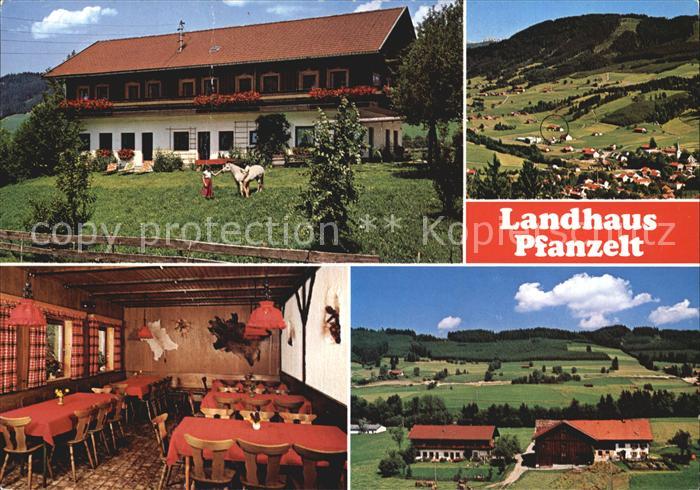 Weitnau Landhaus Pfanzelt Panorama Landschaft
