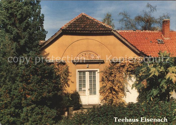 Eisenach Thueringen Teehaus im Kartausgarten