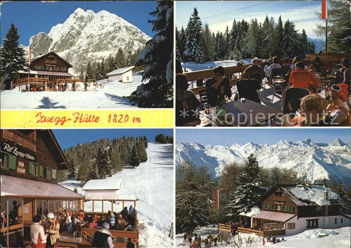 Avelengo Rifugio Zuegg Huette Wintersportplatz Alpen