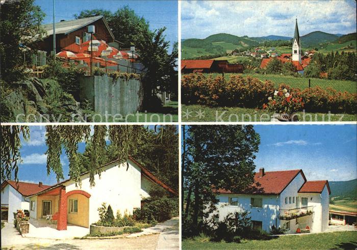 Roehrnbach Pension Cafe Restaurant Bergschloessl Bayerischer Wald