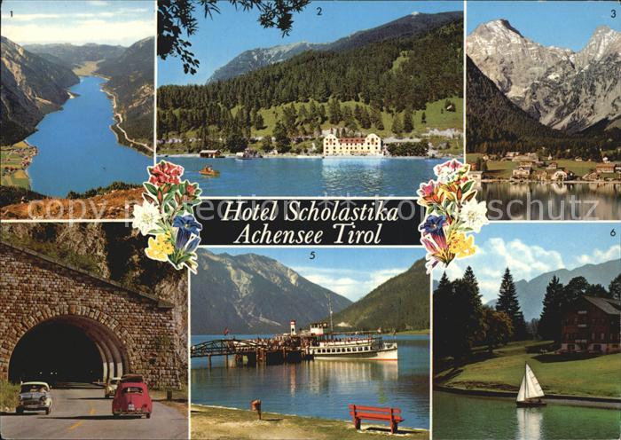 Achensee Hotel Scholastika Pertisau Achenseestrasse Schiffsstation Gaisalm