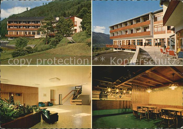 Ossiach Kriegsblinden Erholungsheim Foyer Stueberl