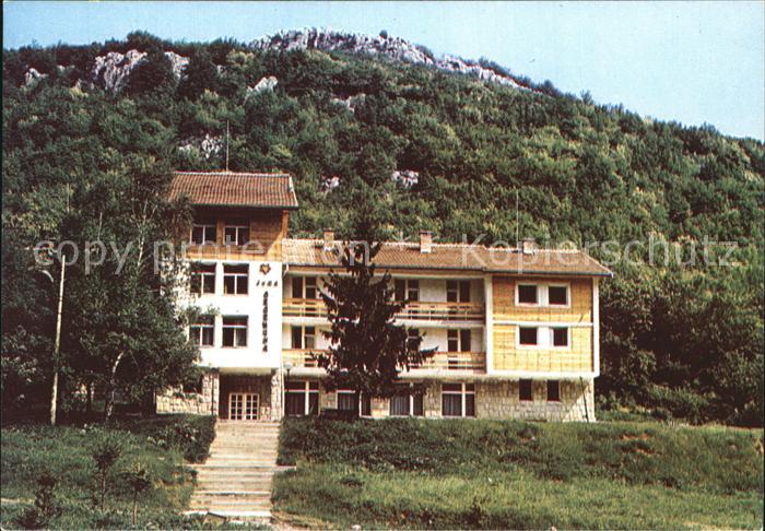 Bulgarien Stara Planina Berghuette Ledenika Balkangebirge