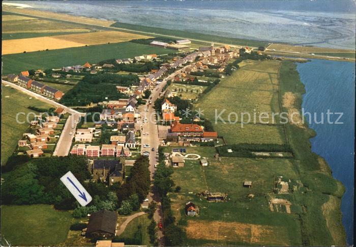 De Cocksdorp in vogelvlucht Fliegeraufnahme