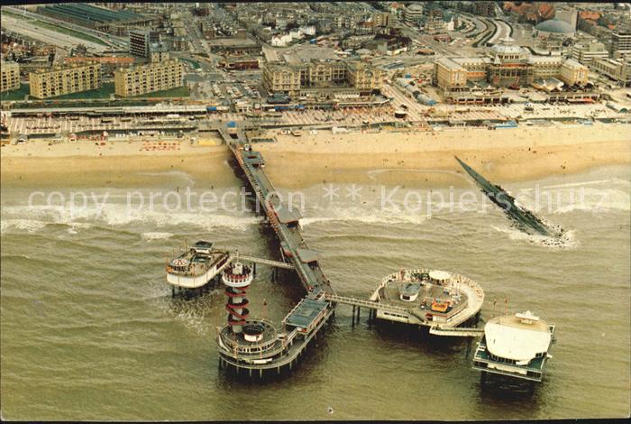 Scheveningen Pier Luchtopname Fliegeraufnahme