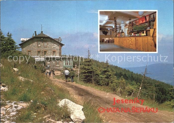 Jeseniky Chata Na Seraku Wandergebiet