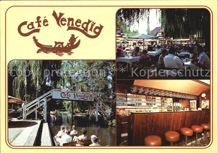 Lehde Cafe Venedig Bar Gartenrestaurant Wasserstrasse
