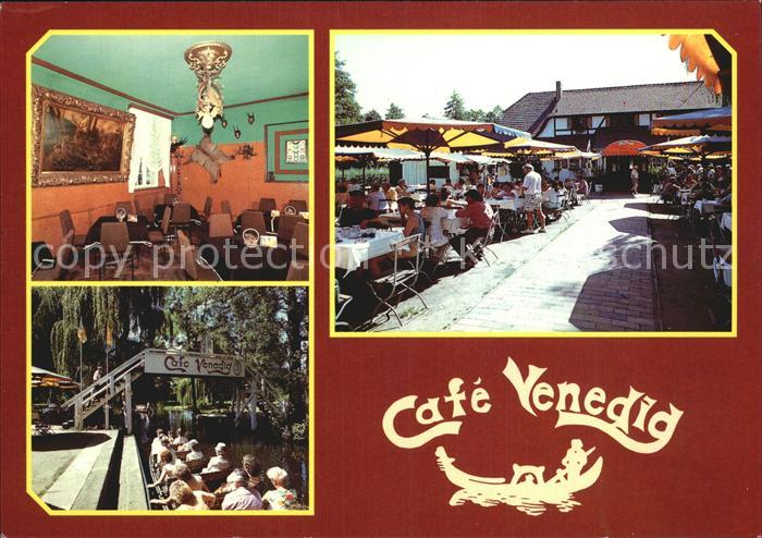 Lehde Cafe Venedig Bar Gartenrestaurant Wasserstrasse