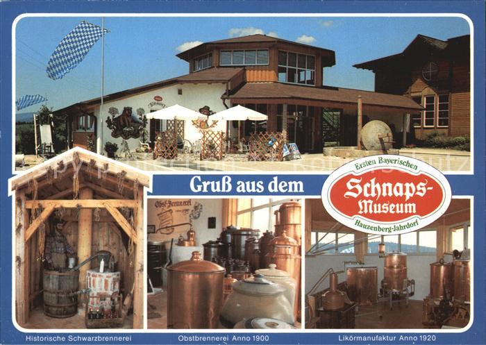 Jahrdorf Schnaps Museum mit Probierstube und Cafe Hausbrennerei