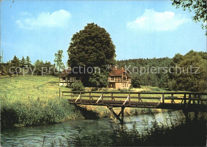 Reissig Plauen Ferienheim Lochbauer Bruecke