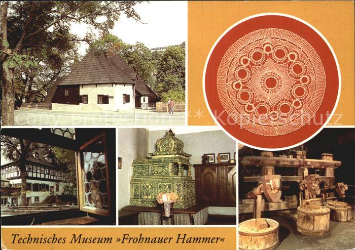 Frohnau Annaberg Technisches Museum Frohnauer Hammer