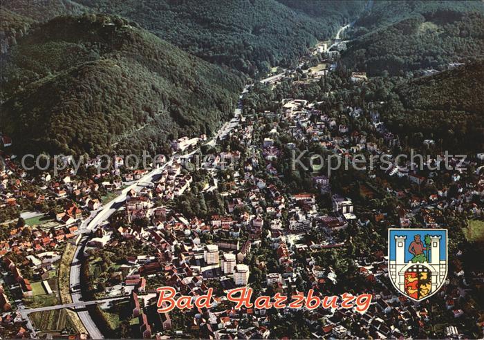 Bad Harzburg Fliegeraufnahme