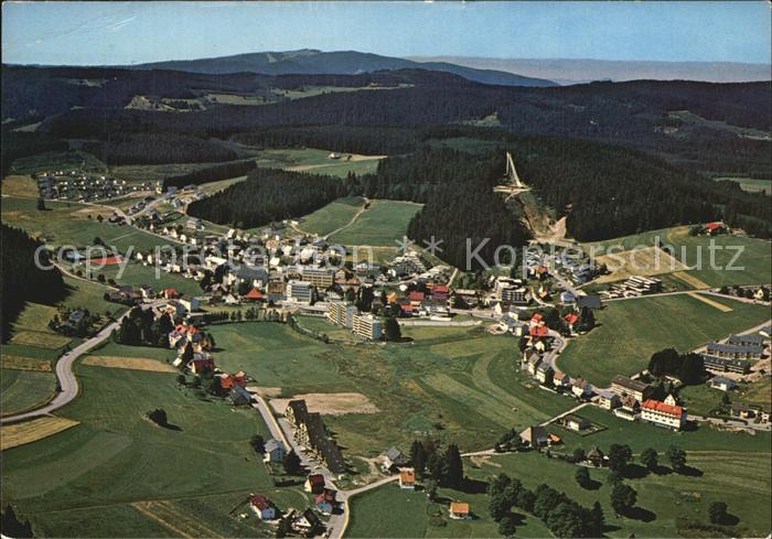 Schoenwald Schwarzwald Heilklimatischer Hoehenluftkurort Wintersportplatz Fliege