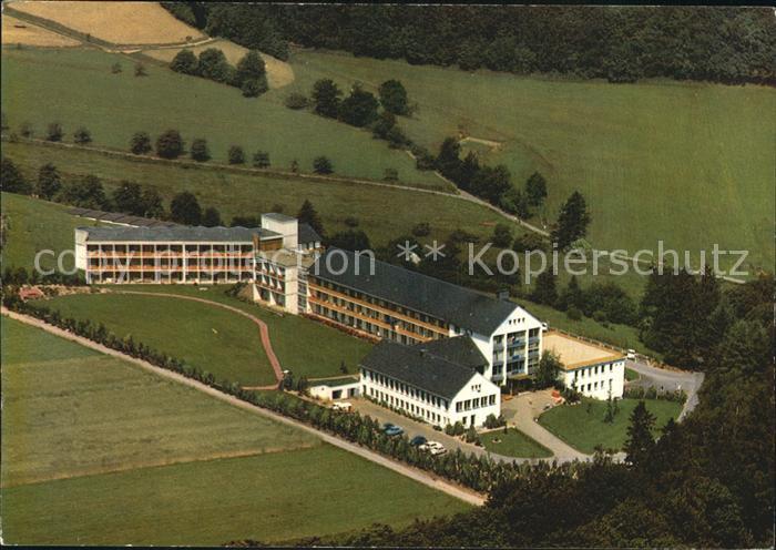Berleburg Bad Kneipp Heilbad Naturheilklinik Odeborn Wittgensteiner Bergland Fli
