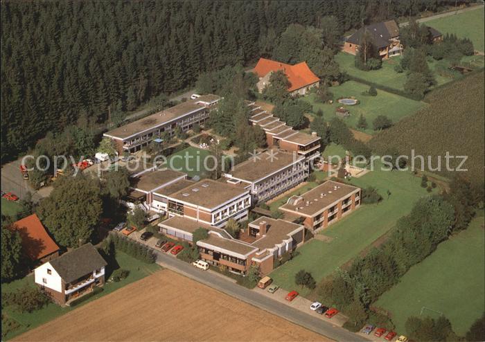 Huellhorst Haus Reineberg Tagungsstaette Bildungsstaette Fliegeraufnahme