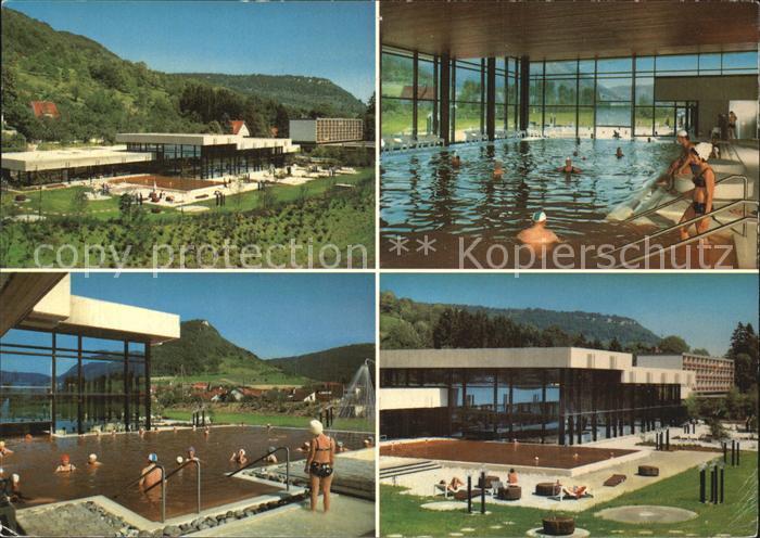 Bad Ditzenbach Thermal Mineral Bewegungsbad Kurklinik