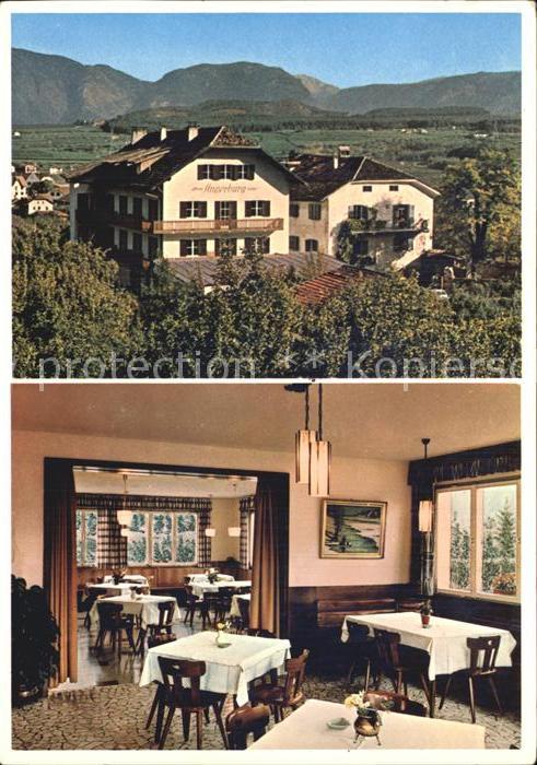 Eppan Suedtirol Gasthof Pension Angerburg an der Weinstrasse