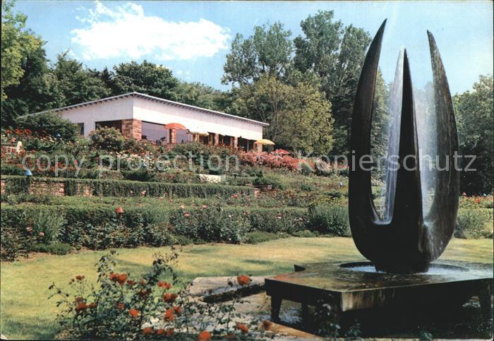 Mondorf-les-Bains La Roseraie et le Milk Bar Fontaine