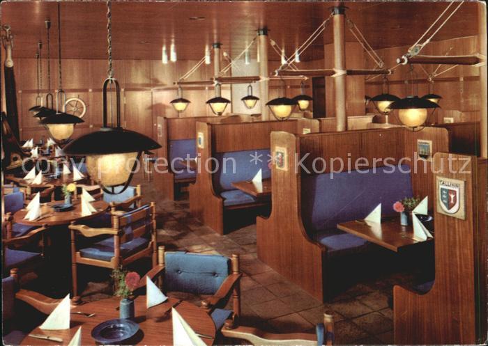 Warnemuende Ostseebad Hotel Neptun Restaurant Seemannskrug