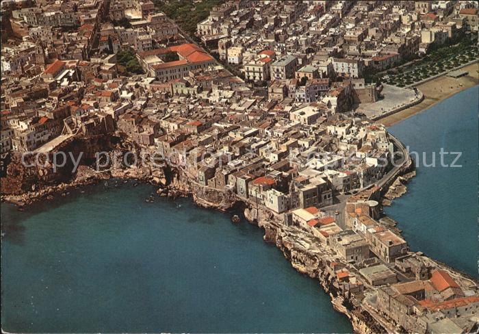 Vieste Foggia Panorama aereo