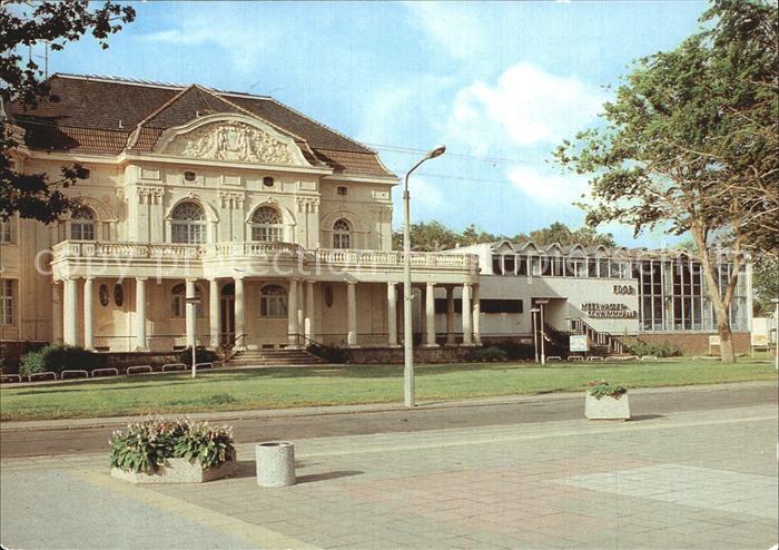 Kuehlungsborn Ostseebad FDGB Meerwasserschwimmhalle