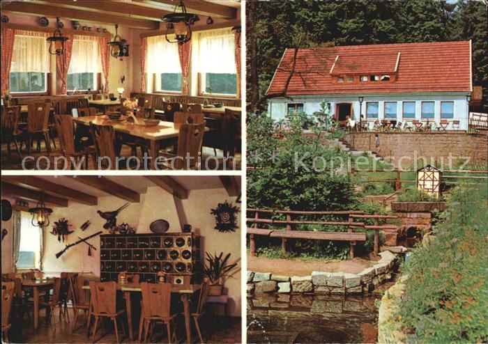 Leinefelde Konsum Waldklause Koehlersgrund Naherholungszentrum