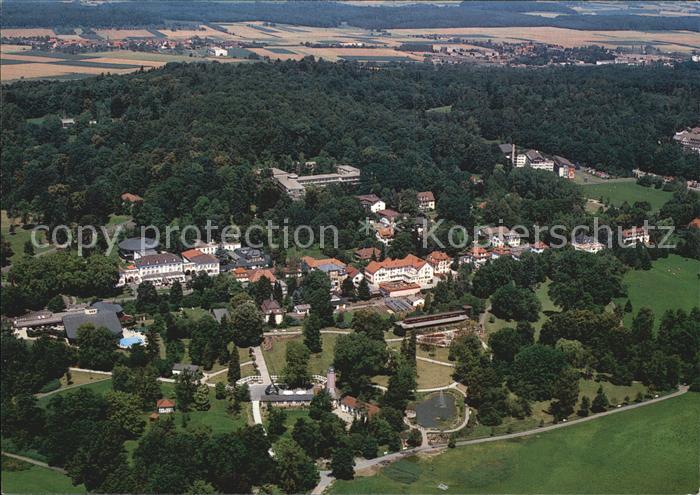 Bad Salzungen Hessisches Staatsbad Fliegeraufnahme