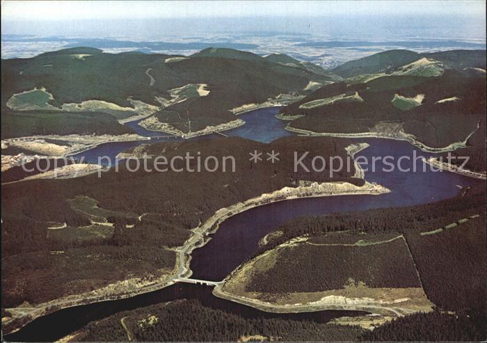 Okertalsperre Fliegeraufnahme