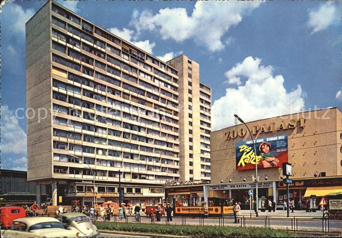 BERLIN  CITY Hochhaus Zoo Palast Kino