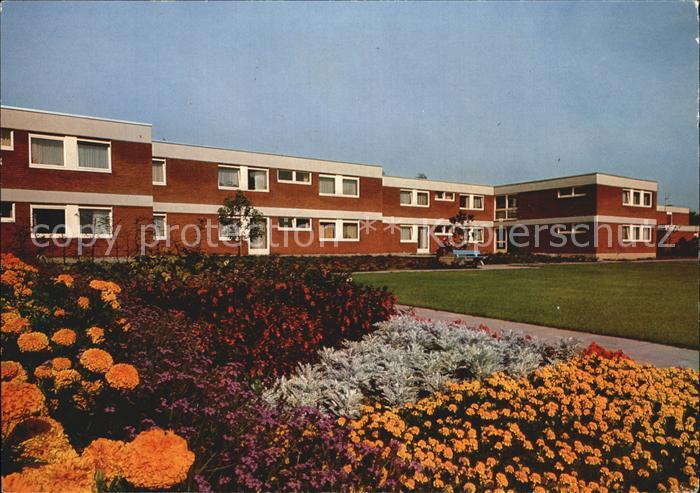 Reckenfeld Ev Wohnstift Blumenbeet