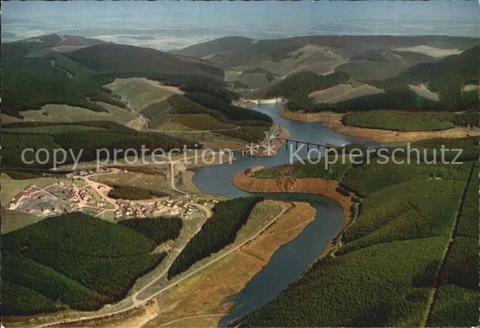 Okertalsperre Fliegeraufnahme