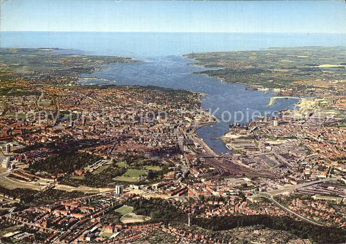 KIEL  CITY Fliegeraufnahme