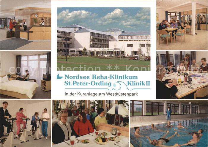 St Peter-Ording Nordsee Reha Klinikum Kuranlage Westkuestenpark