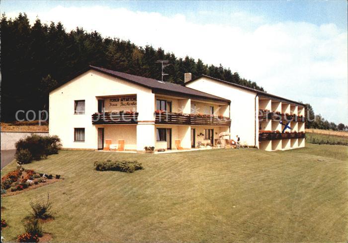 Schoensee Ferien Apartment Haus Buchenberg