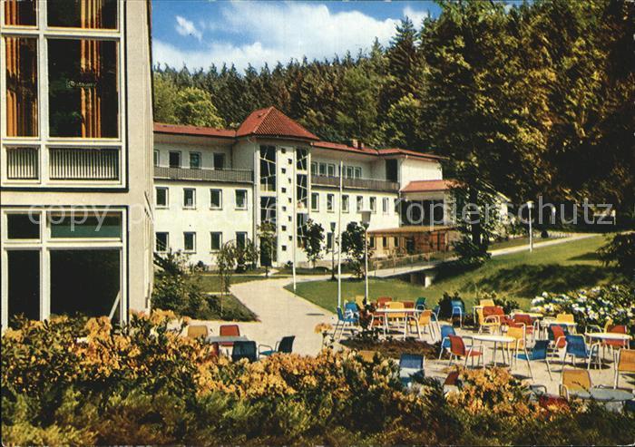 Sachsa Harz Bad Kursaal Park Gartenrestaurant