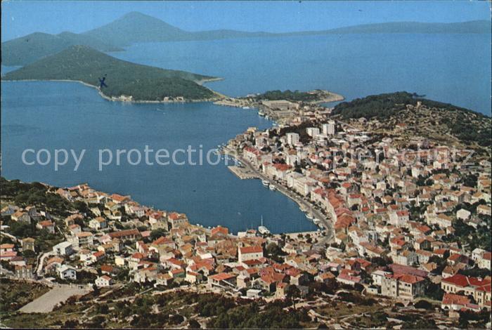 Mali Losinj Panorama Fliegeraufnahme