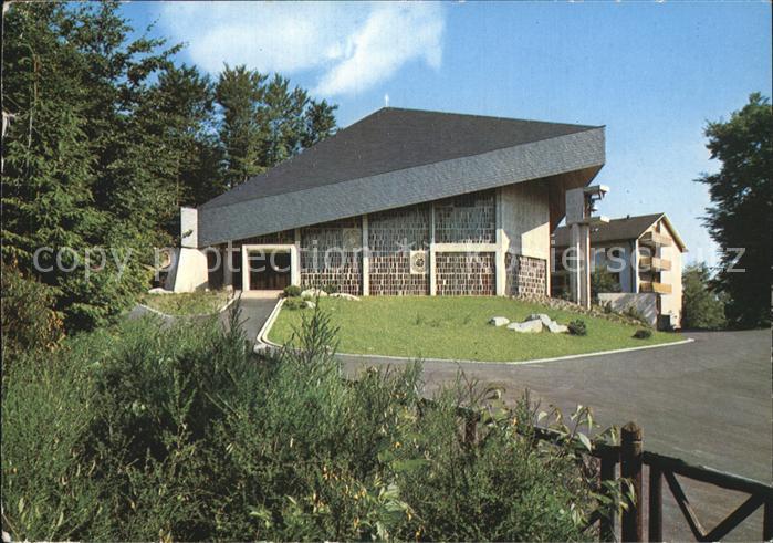 Sasbachwalden Familienerholungsheim Hohritt Kapelle Mariae Himmelfahrt