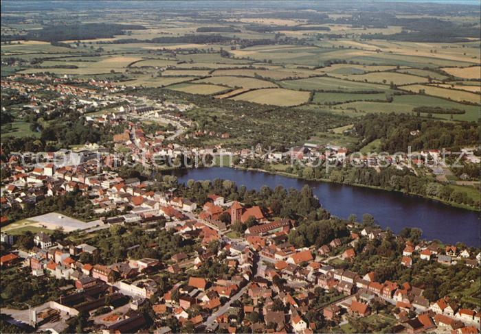 Preetz Holstein Luftkurort Holsteinische Schweiz Fliegeraufnahme