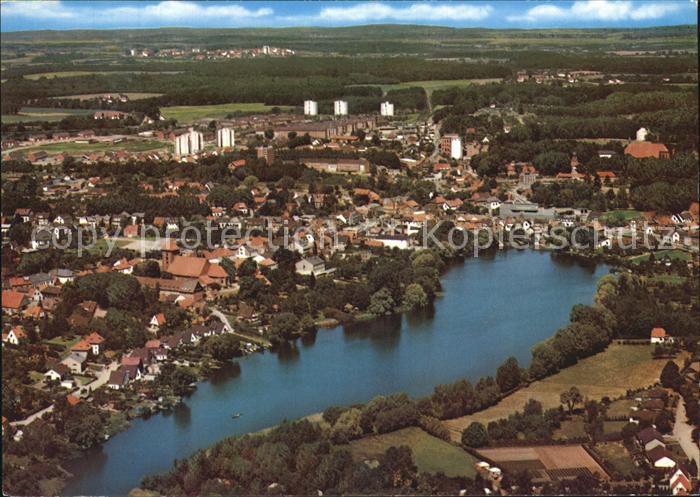 Preetz Holstein Luftkurort Holsteinische Schweiz Fliegeraufnahme