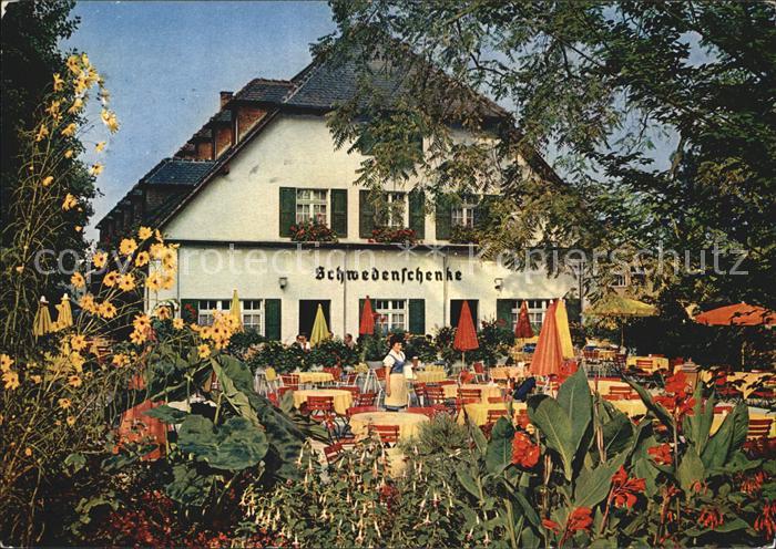 Insel Mainau Schwedenschenke Gaststaette Restaurant