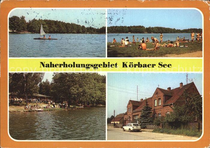 Koerba Naherholungsgebiet Koerbaer See