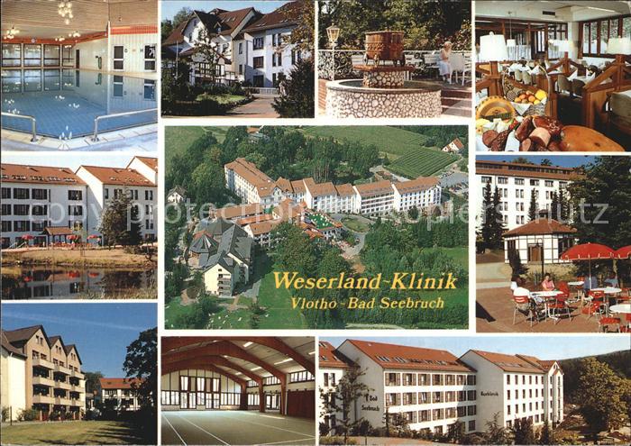 Vlotho Weserlandklinik Moorbad