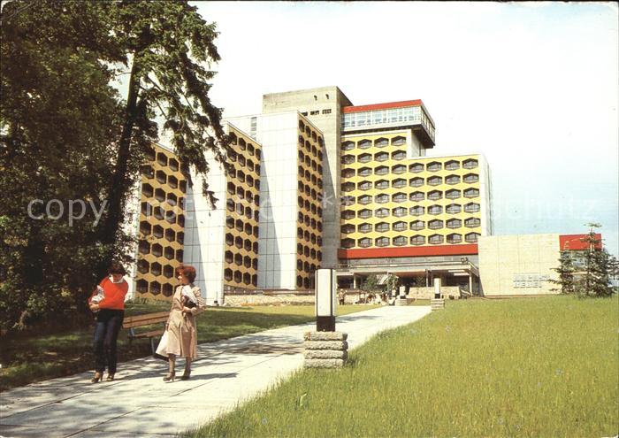 Friedrichroda FDGB Erholungsheim August Bebel