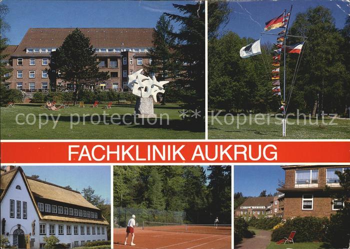 Aukrug Fachklinik der LVA Schleswig Holstein