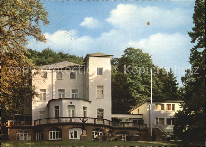 Alsbach Bergstrasse Sanatorium Hirschpark