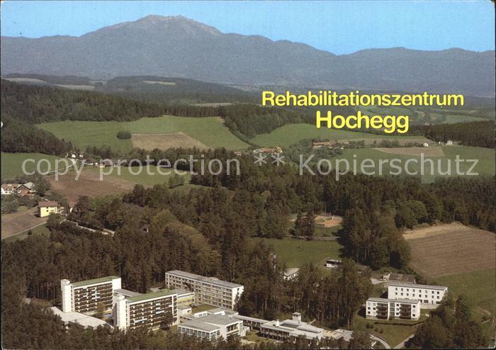 Grimmenstein Edlitztal Rehazentrum Hochegg Schneeberg Fliegeraufnahme