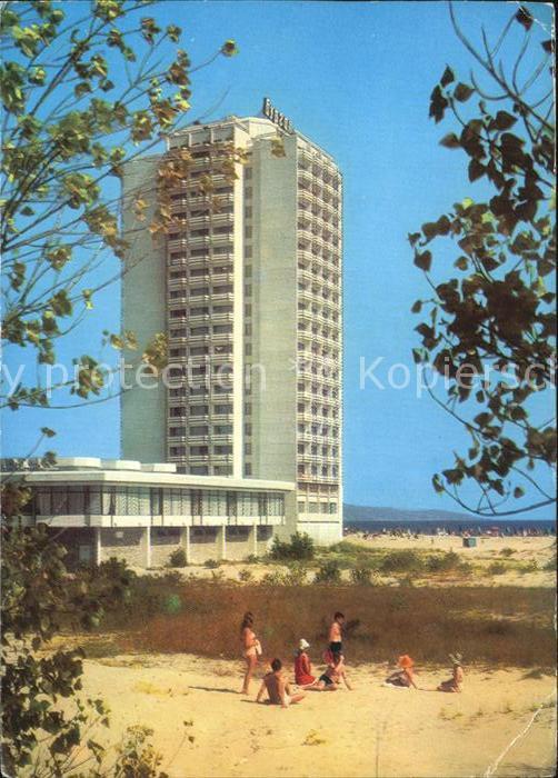 Slantschev Brjag Hotel Burgas Strand